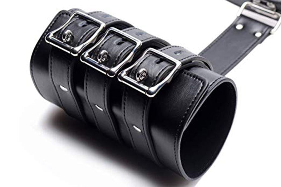 Restricción de cuero BDSM Armbinder