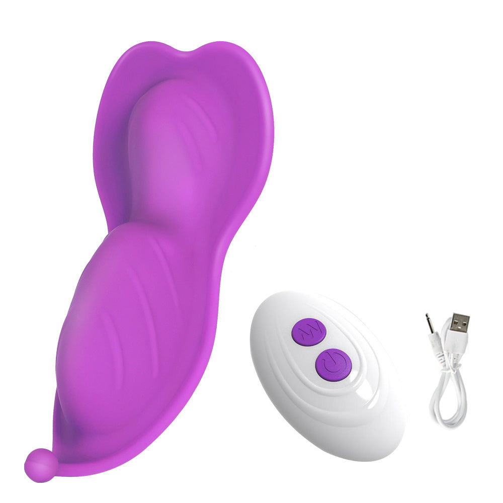 Remote Wear APP Wave Of Flowers Control remoto inalámbrico Parejas con potente masaje de vibración Puente sexual erótico 
