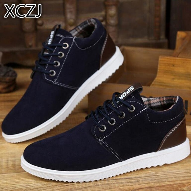 Zapatos de hombre Zapatos deportivos ligeros Zapatos casuales antideslizantes transpirables