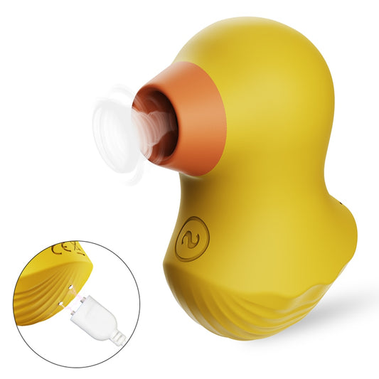 Sucking Vibrator Duck