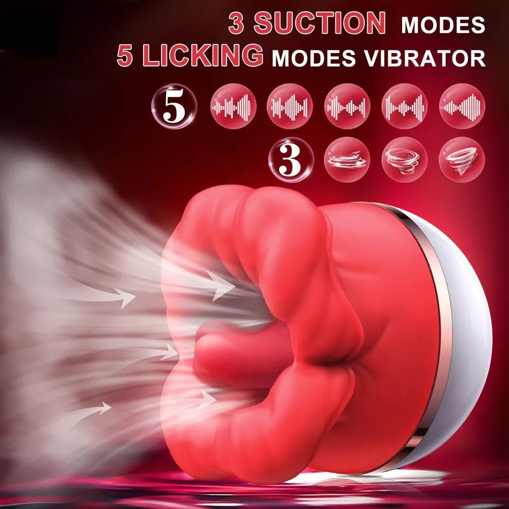 Tongue Licker Vibrator