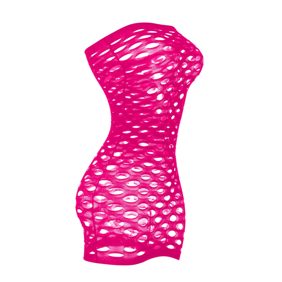 Sexy Fishnet Mesh Dress Lingerie