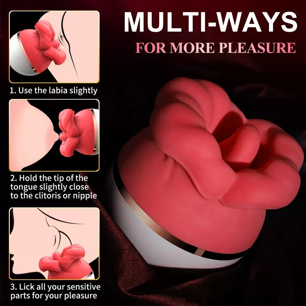 Tongue Licker Vibrator