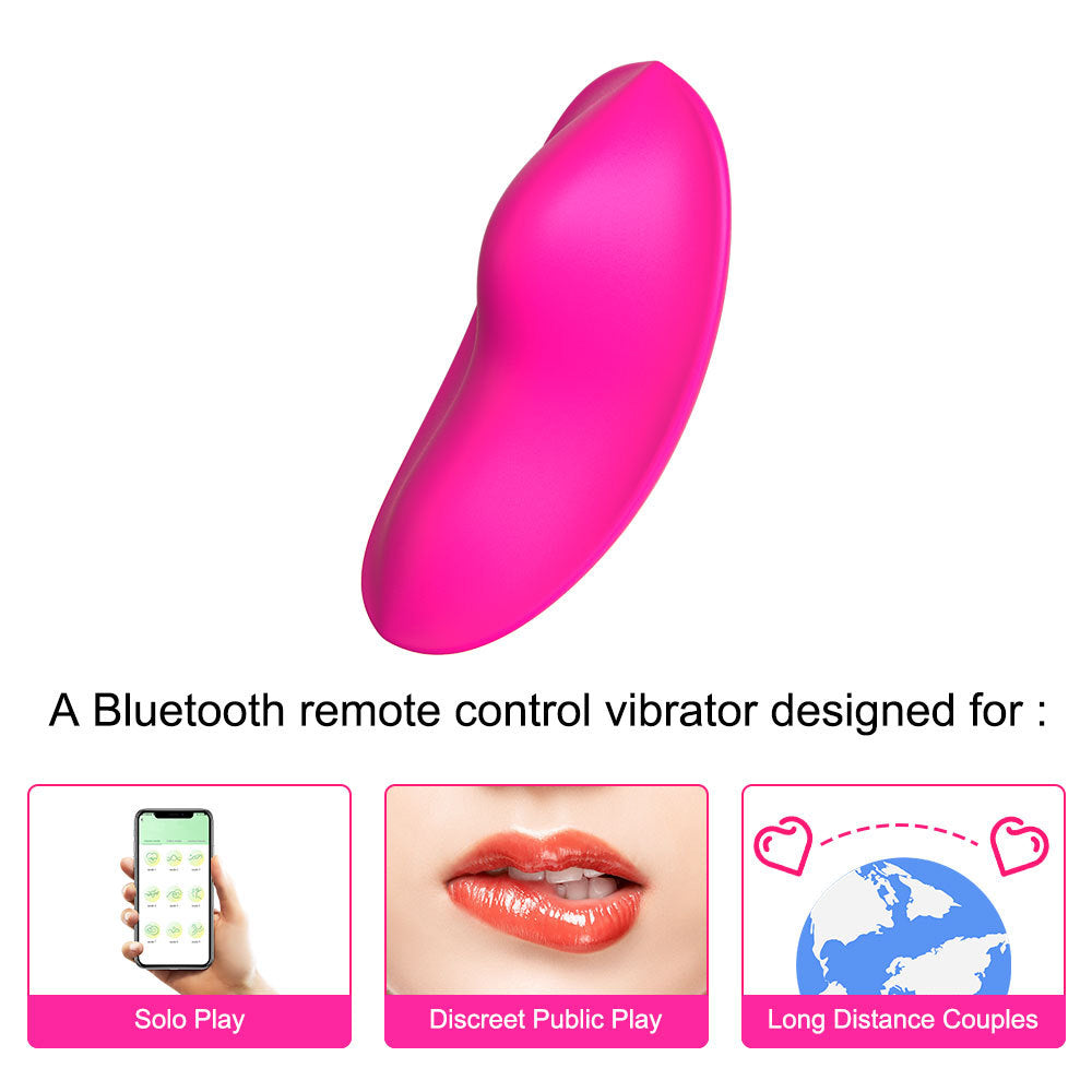 Wireless Vibrating Egg, APP Remote Control Vibrator For Women