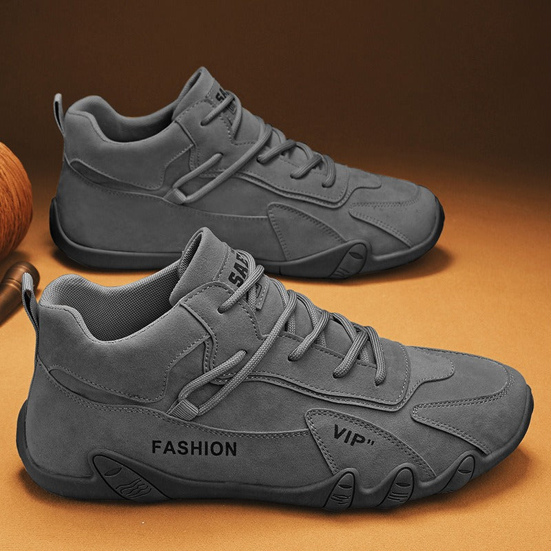 Zapatos de moda de caña alta para hombre 