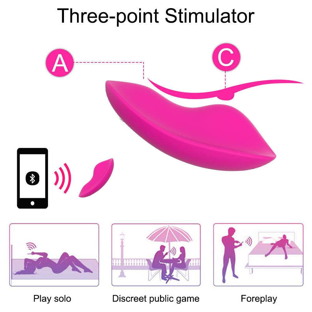 Wireless Vibrating Egg, APP Remote Control Vibrator For Women