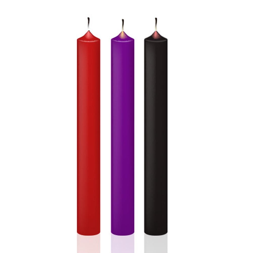 3pcs/set Low Temperature Candle Bdsm Drip Candles