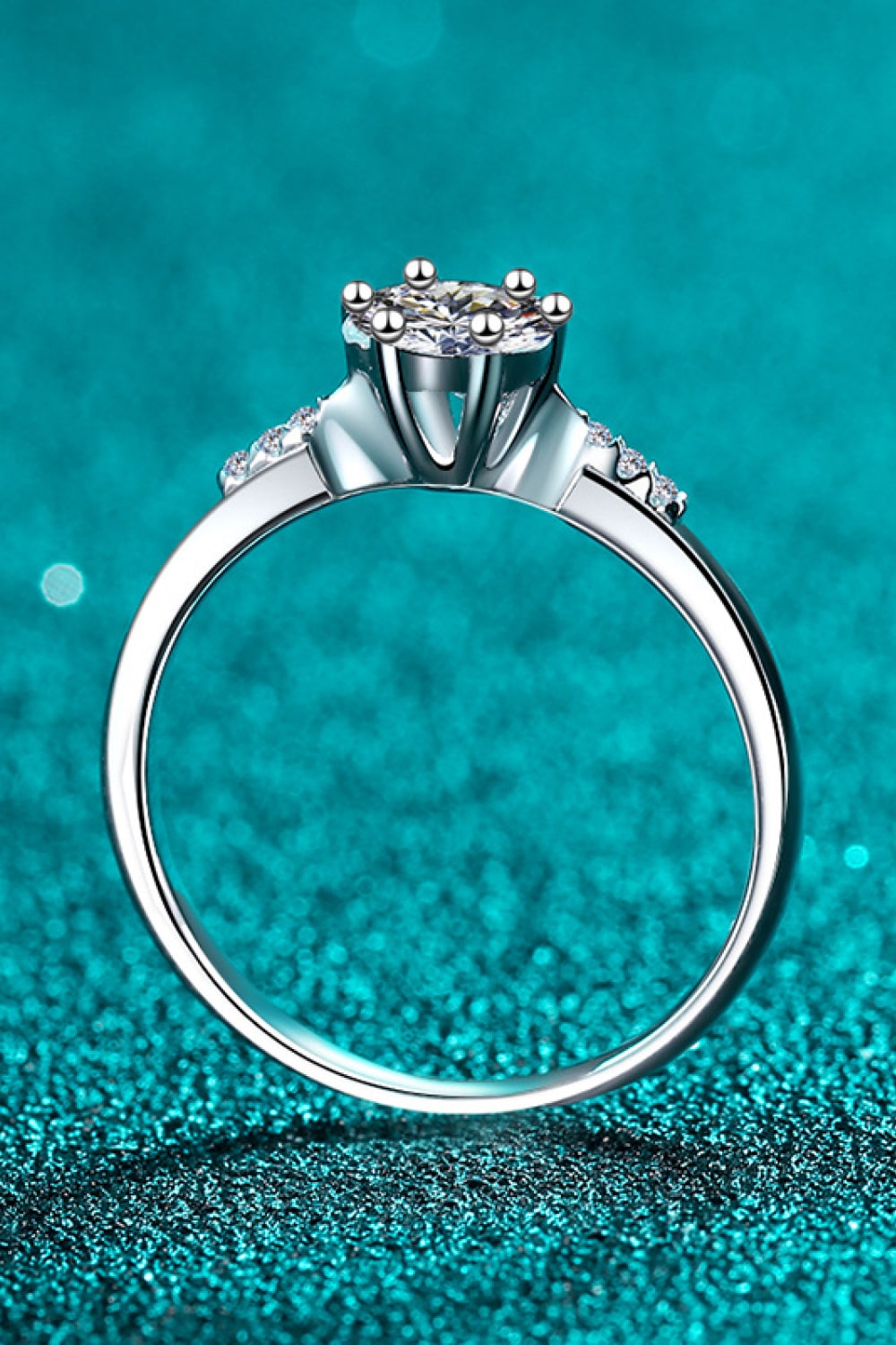 Crea el anillo Moissanite de la vida de tus sueños