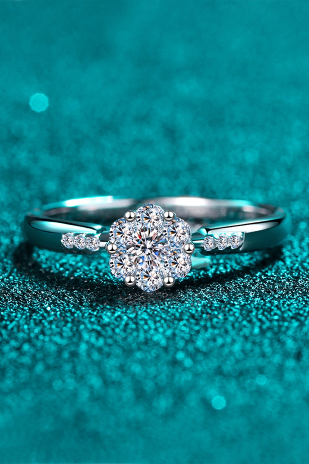 Crea el anillo Moissanite de la vida de tus sueños